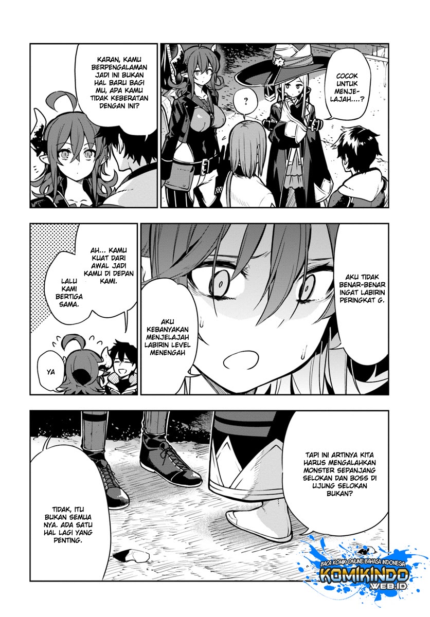The Adventurers That Don’t Believe In Humanity Will Save The World (Ningen Fushin no Boukenshatachi ga Sekai o Sukuu Youdesu) chapter 4